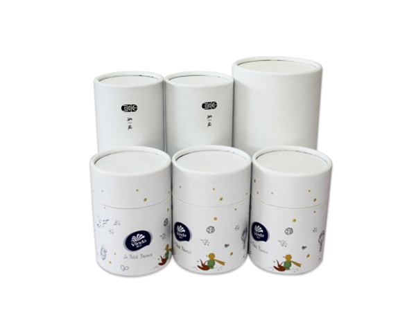 廠家定製紙巾紙筒食品（pǐn）包裝罐（guàn）化妝品月餅茶葉（yè）罐禮品紙管紙罐可印logo